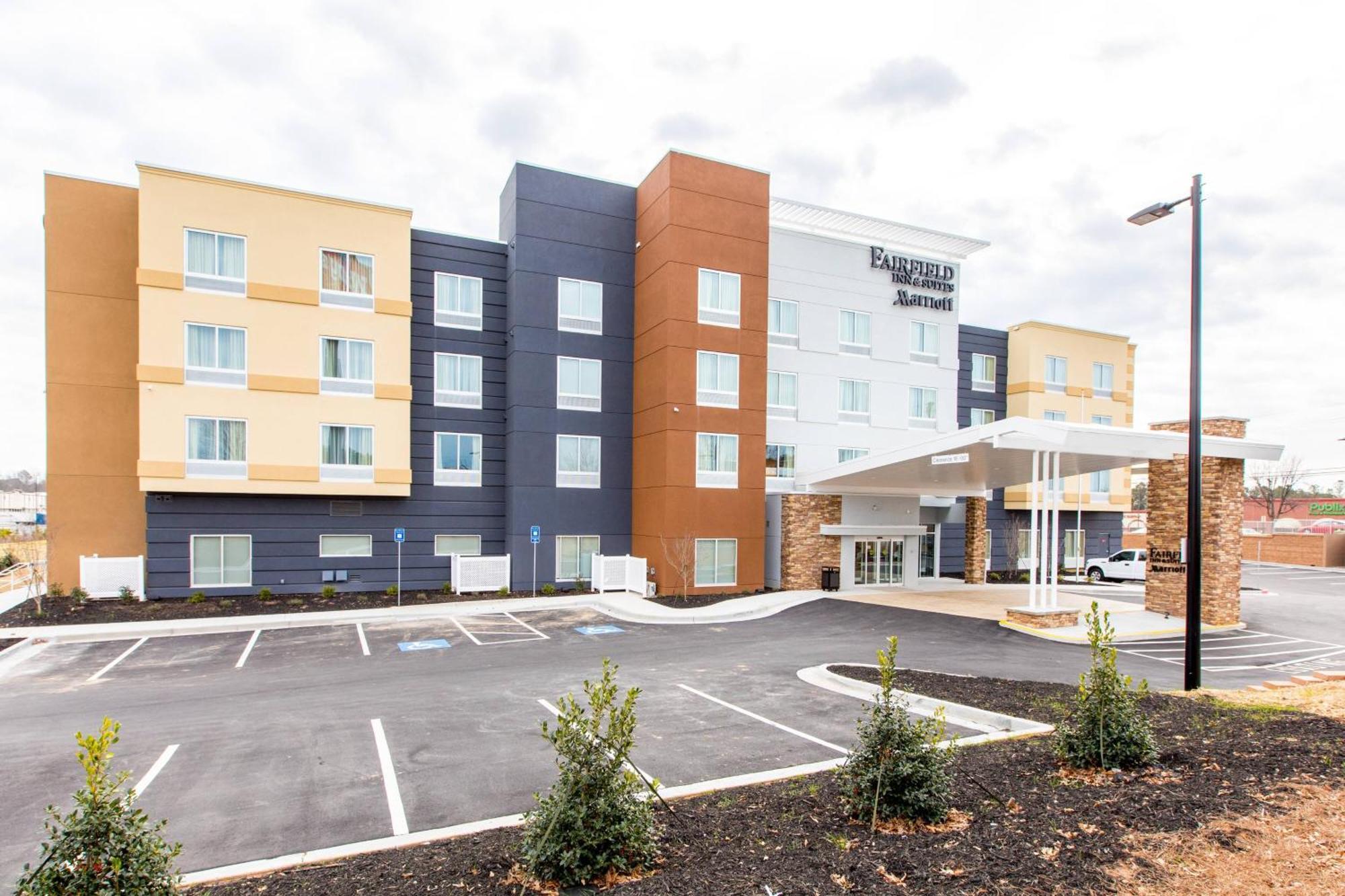 Fairfield Inn & Suites By Marriott Atlanta Acworth Εξωτερικό φωτογραφία